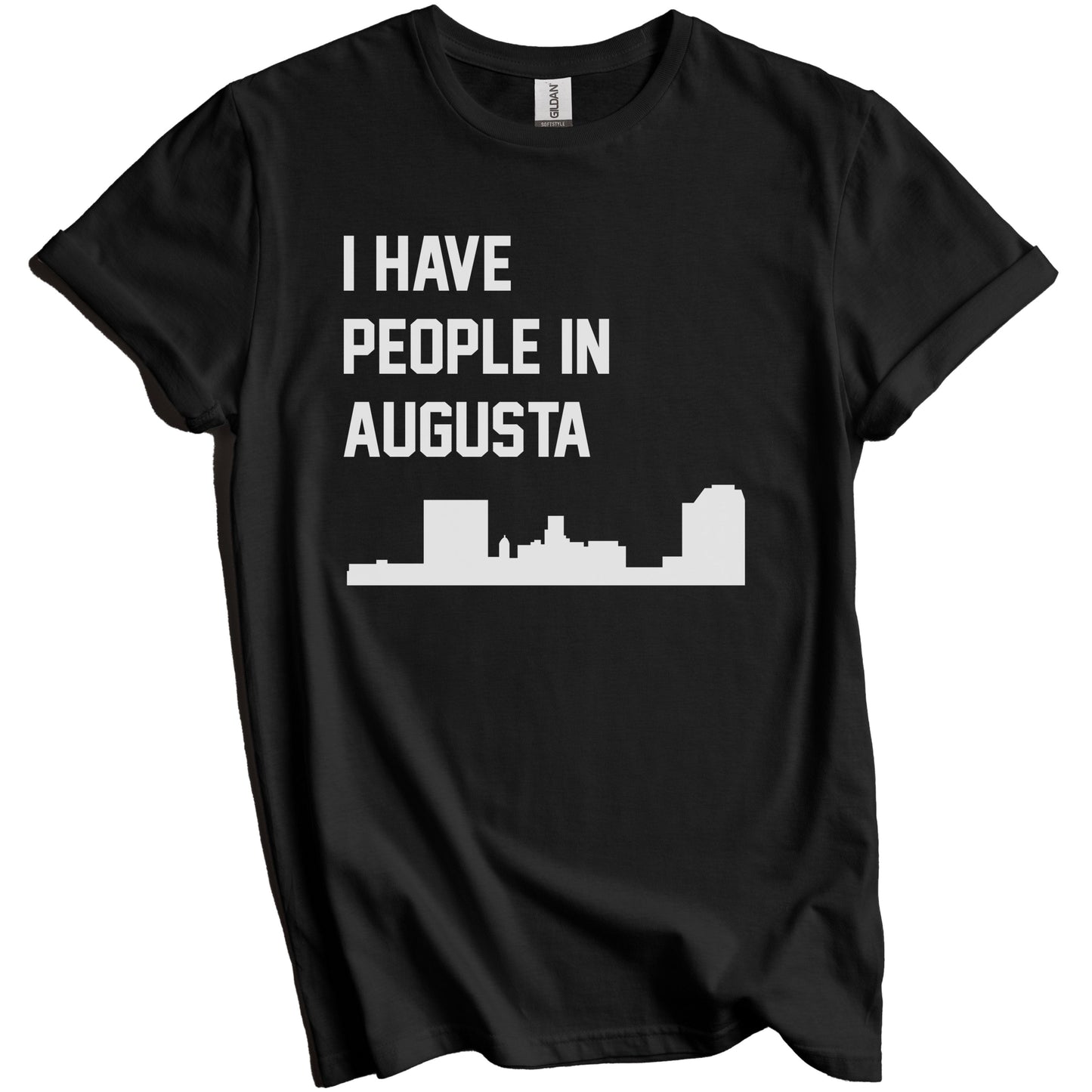 I Have People In Augusta Georgia Skyline T-Shirt