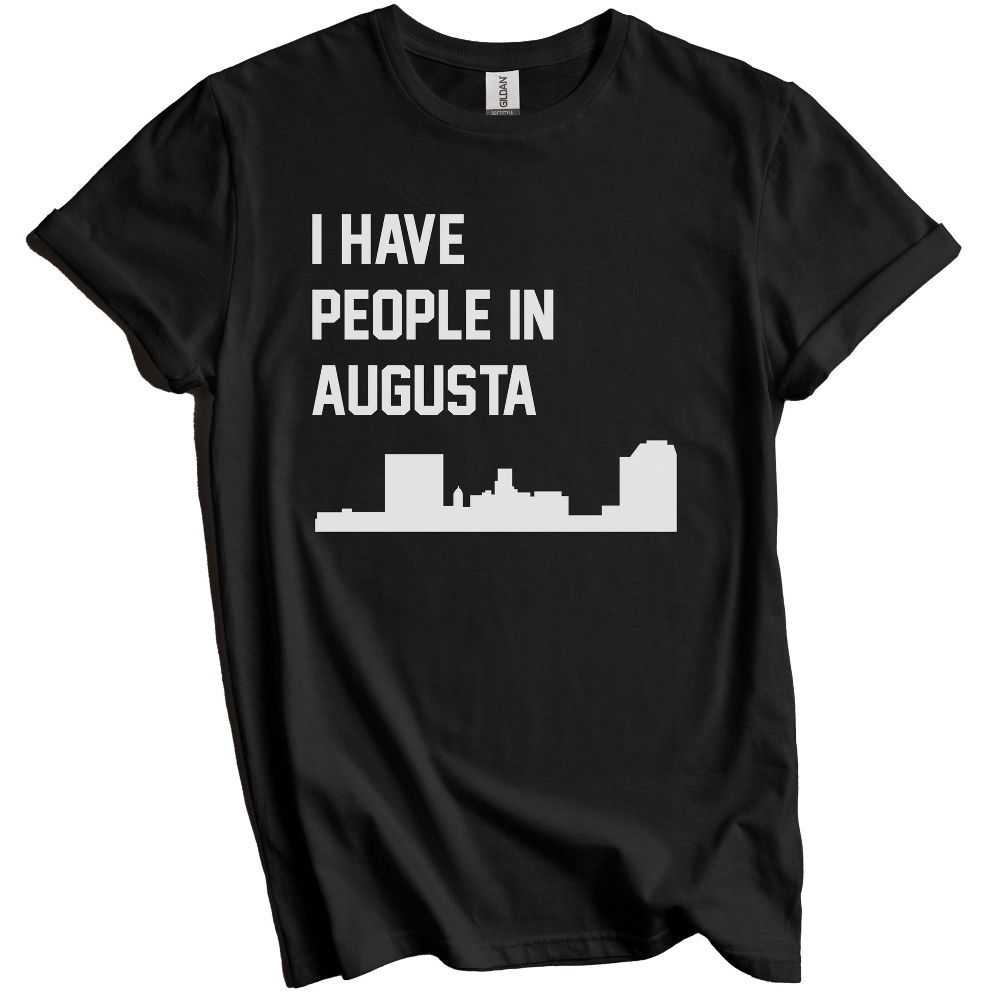 I Have People In Augusta Georgia Skyline T-Shirt