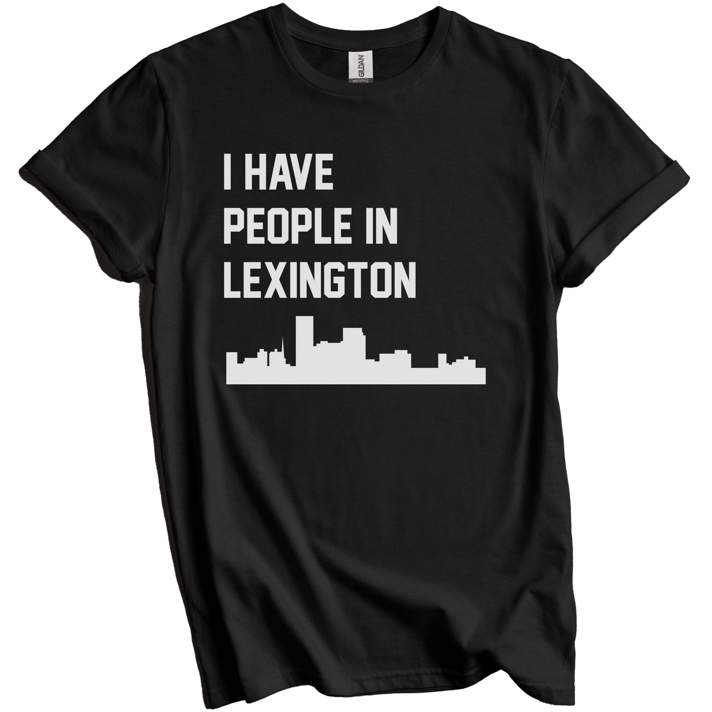 I Have People In Lexington Kentucky Skyline T-Shirt