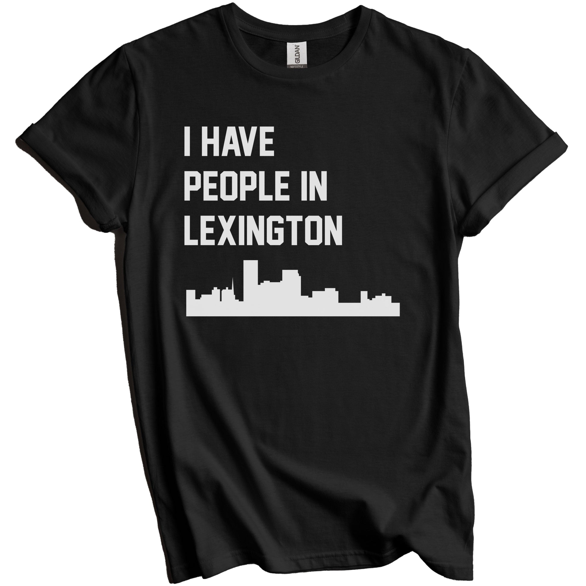 I Have People In Lexington Kentucky Skyline T-Shirt