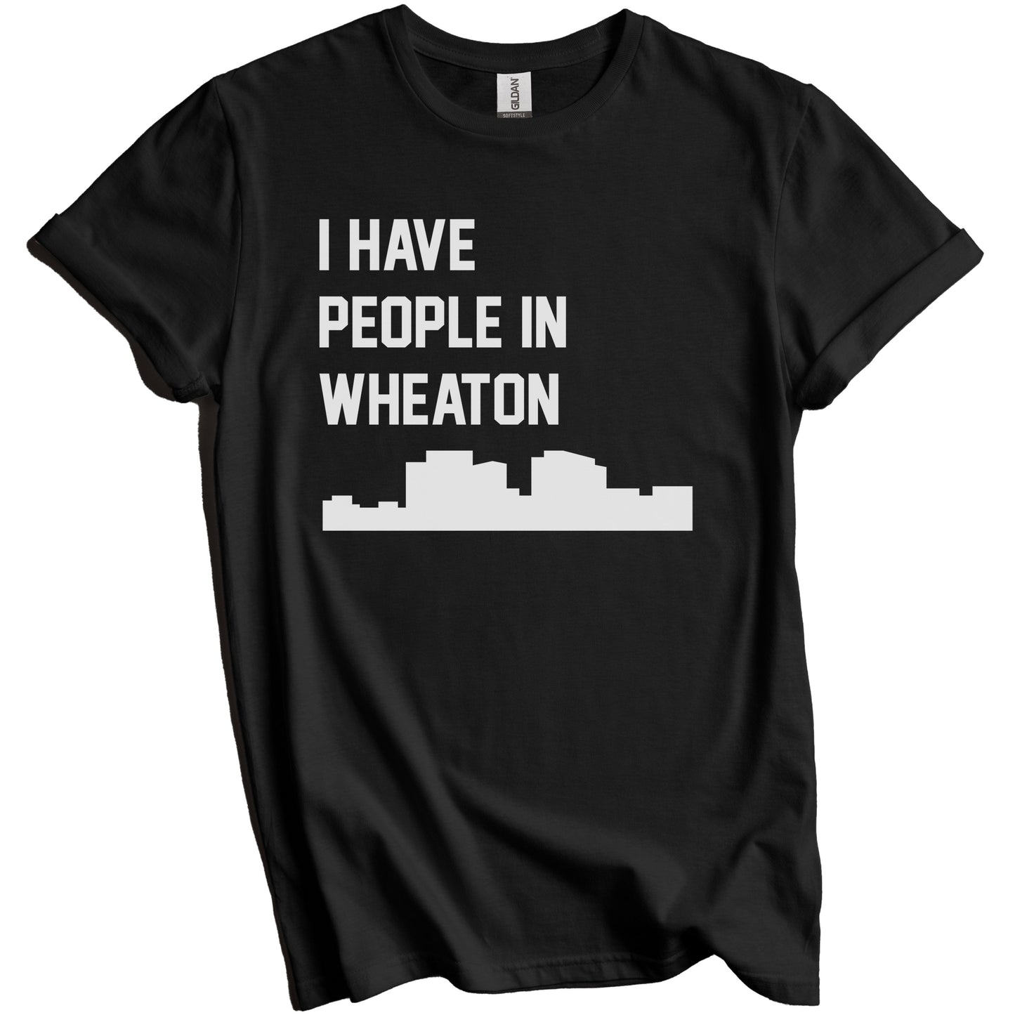 I Have People In Wheaton Maryland Skyline T-Shirt