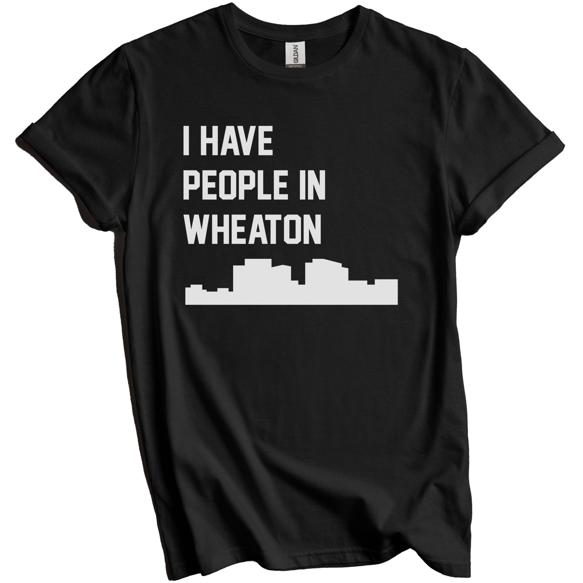 I Have People In Wheaton Maryland Skyline T-Shirt