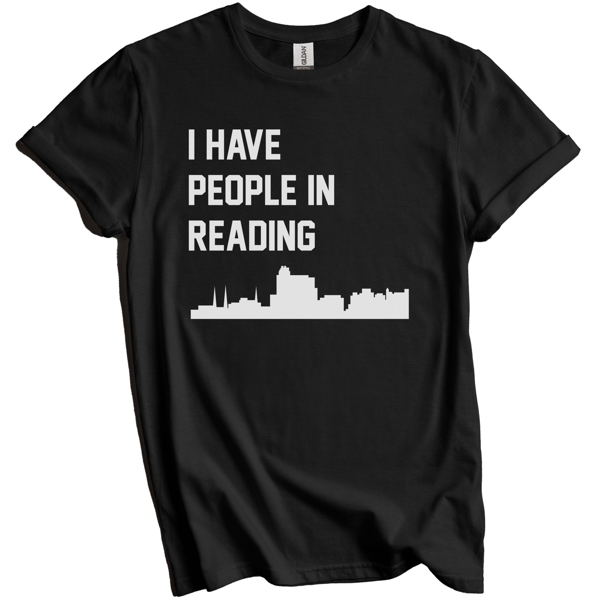 I Have People In Reading Pennsylvania Skyline T-Shirt