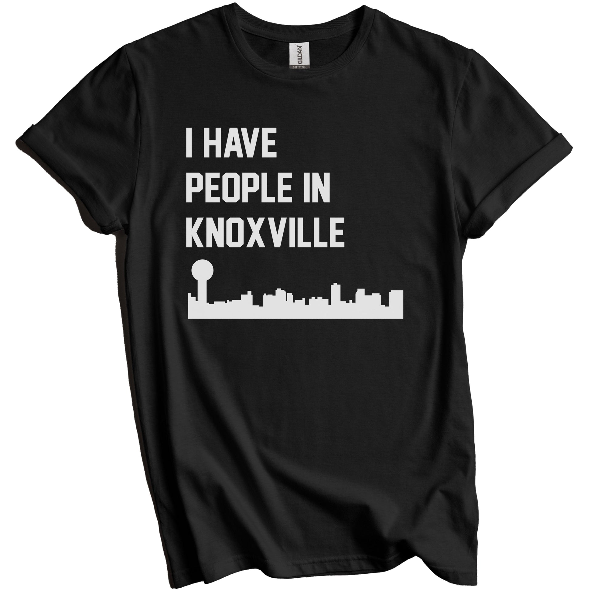 I Have People In Knoxville Tennessee Skyline T-Shirt
