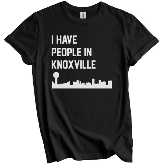 I Have People In Knoxville Tennessee Skyline T-Shirt
