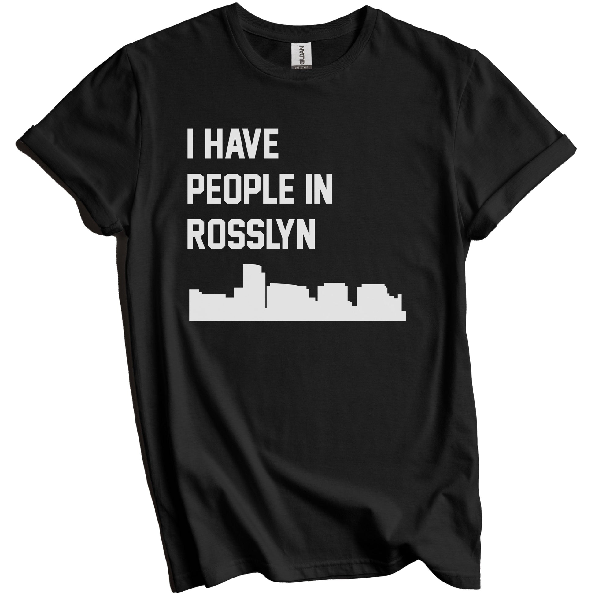 I Have People In Rosslyn Virginia Skyline T-Shirt