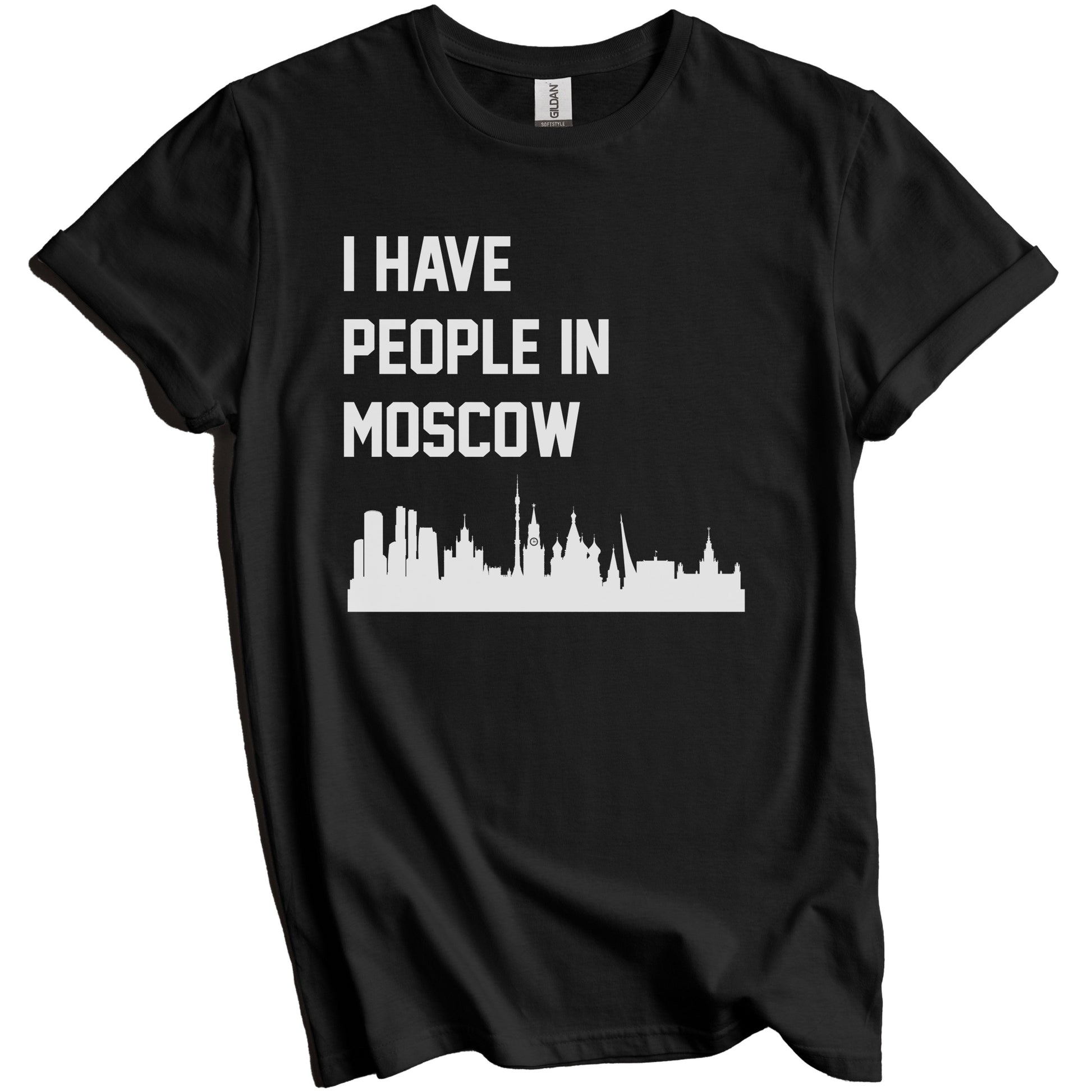 I Have People In Moscow Russia Skyline T-Shirt