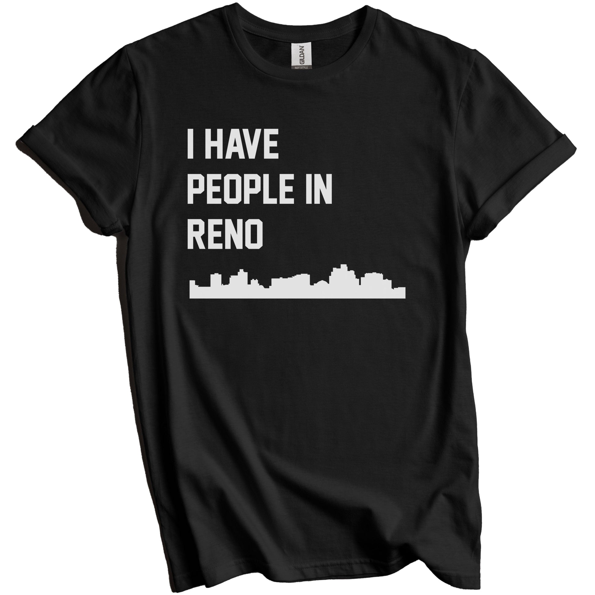 I Have People In Reno Nevada Skyline T-Shirt