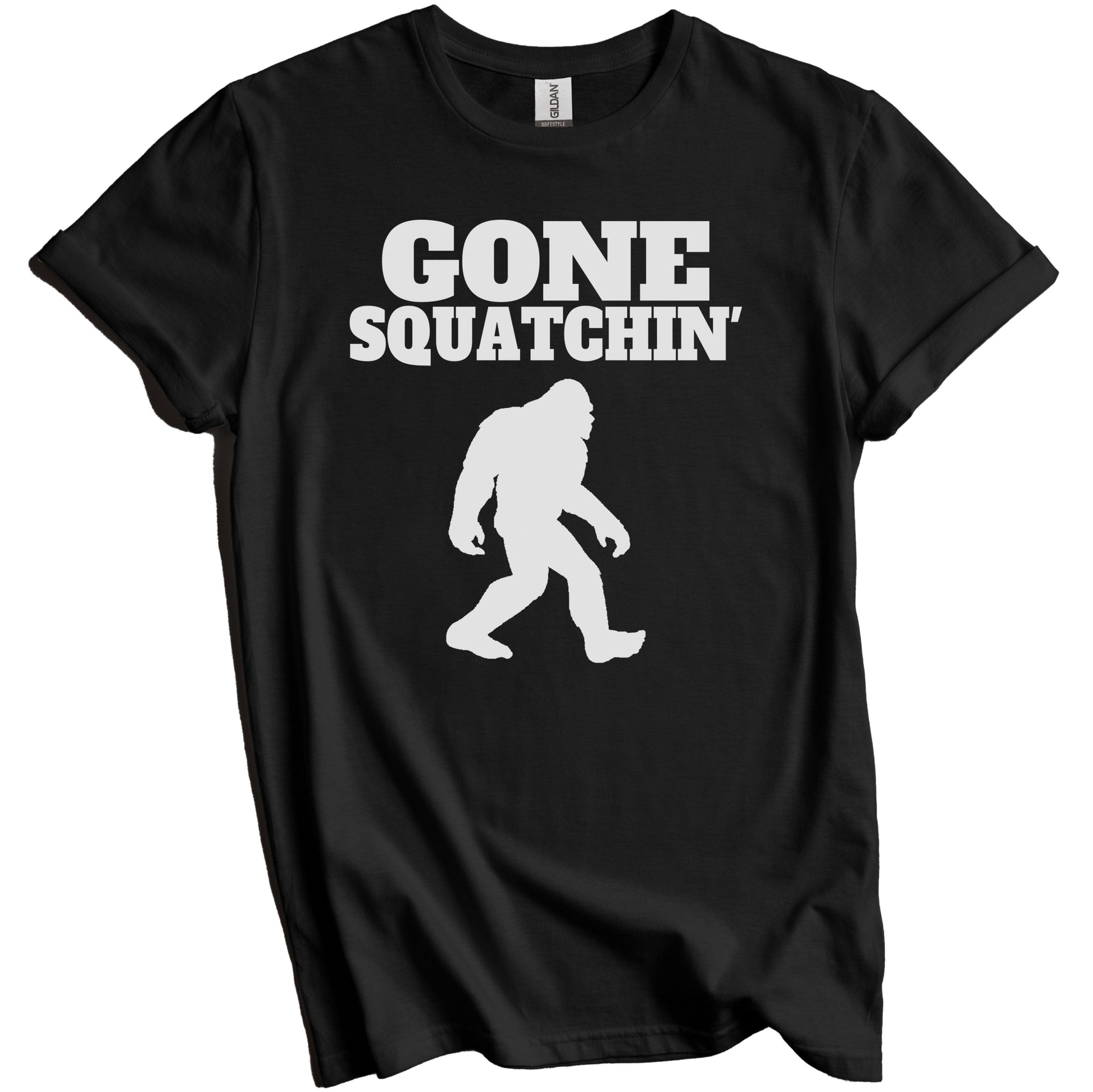 Gone Squatchin' Funny Bigfoot Shirt