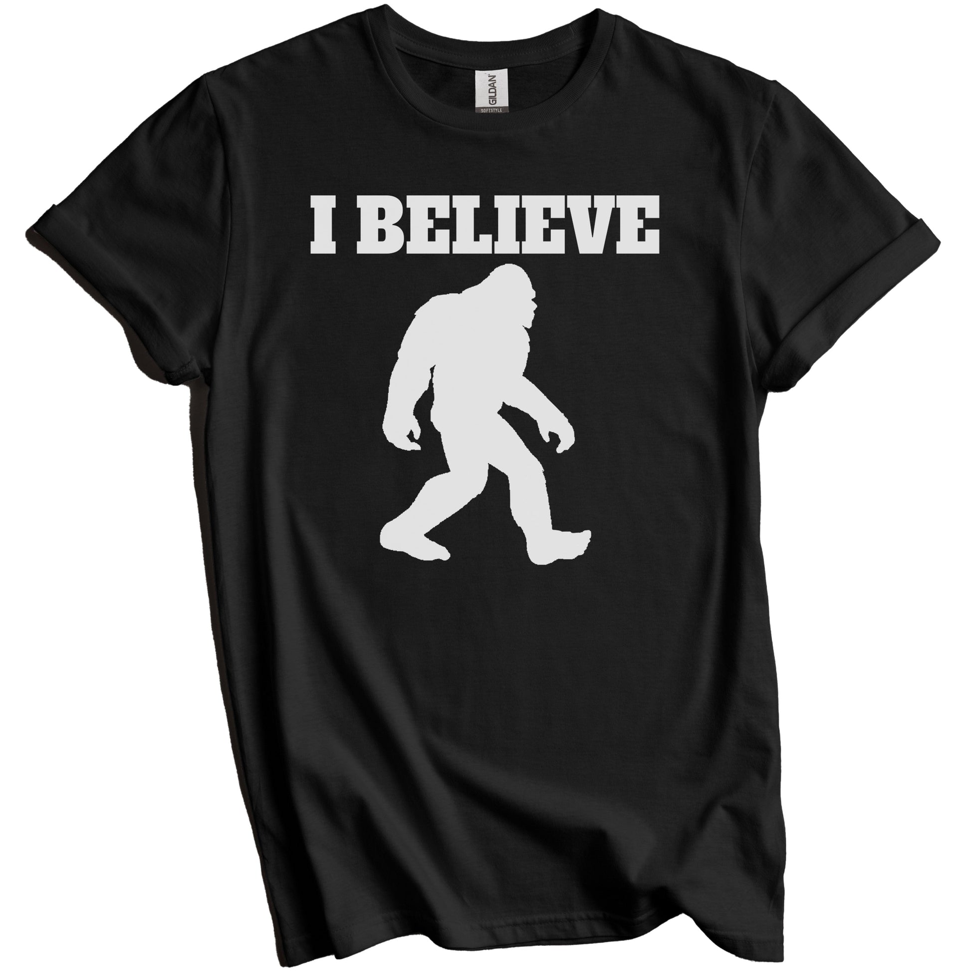 I Believe Bigfoot Silhouette Shirt