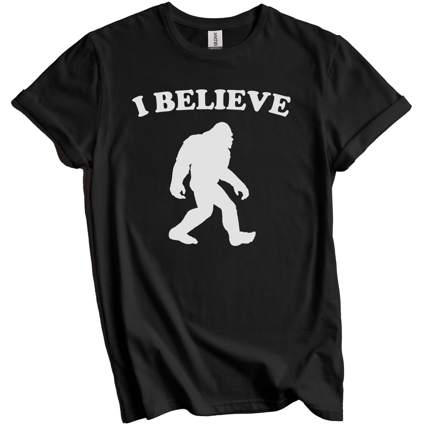 Bigfoot I Believe Sasquatch Silhouette T-Shirt