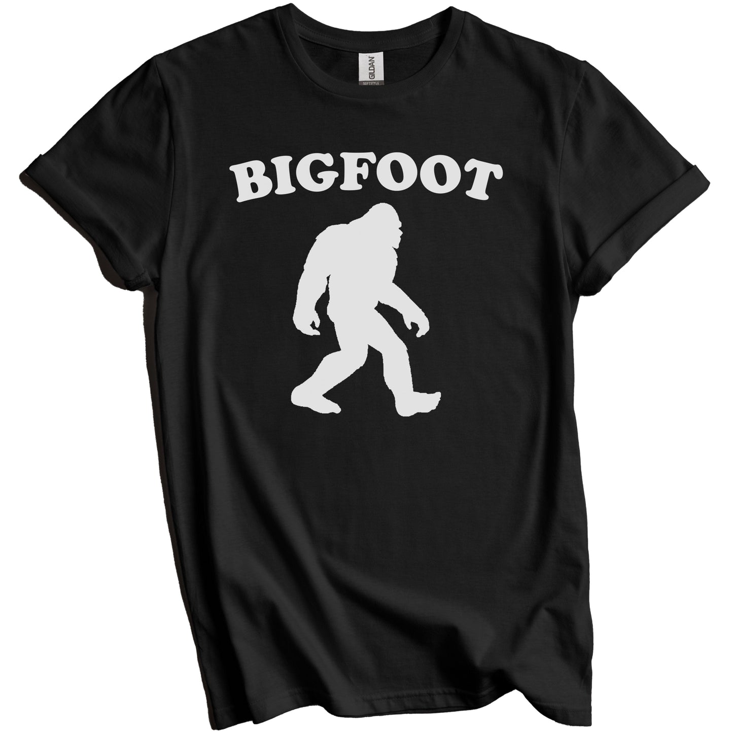 Classic Bigfoot Silhouette Sasquatch T-Shirt