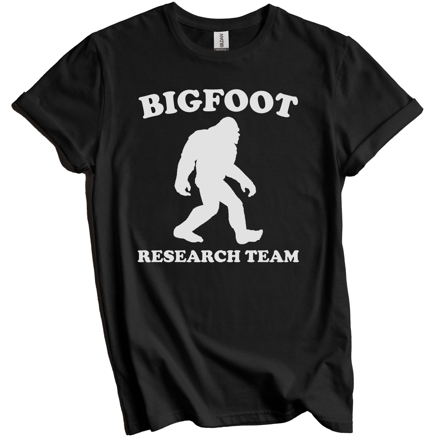 Bigfoot Research Team Classic Sasquatch Silhouette T-Shirt