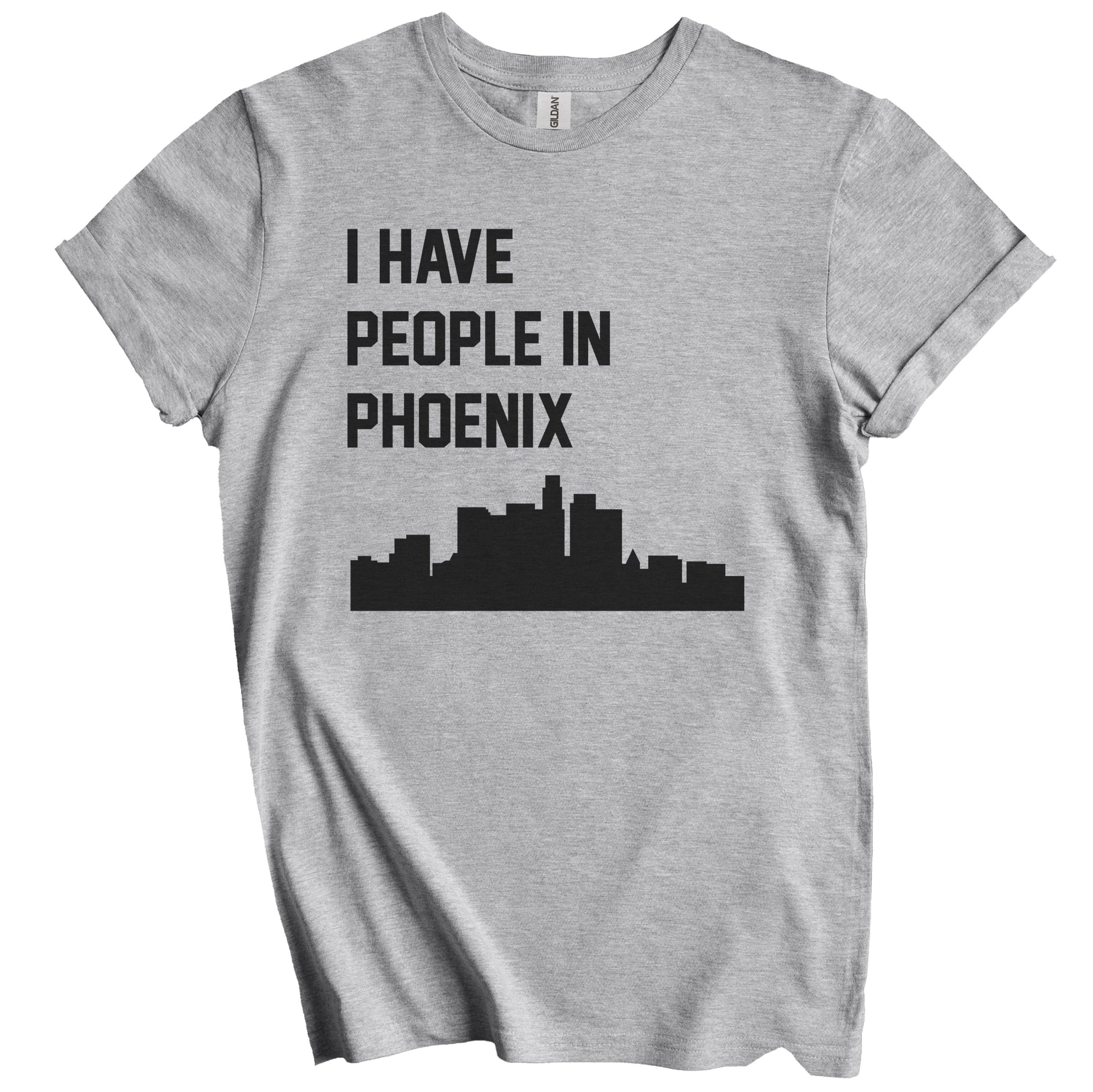 I Have People In Phoenix Arizona Skyline T-Shirt