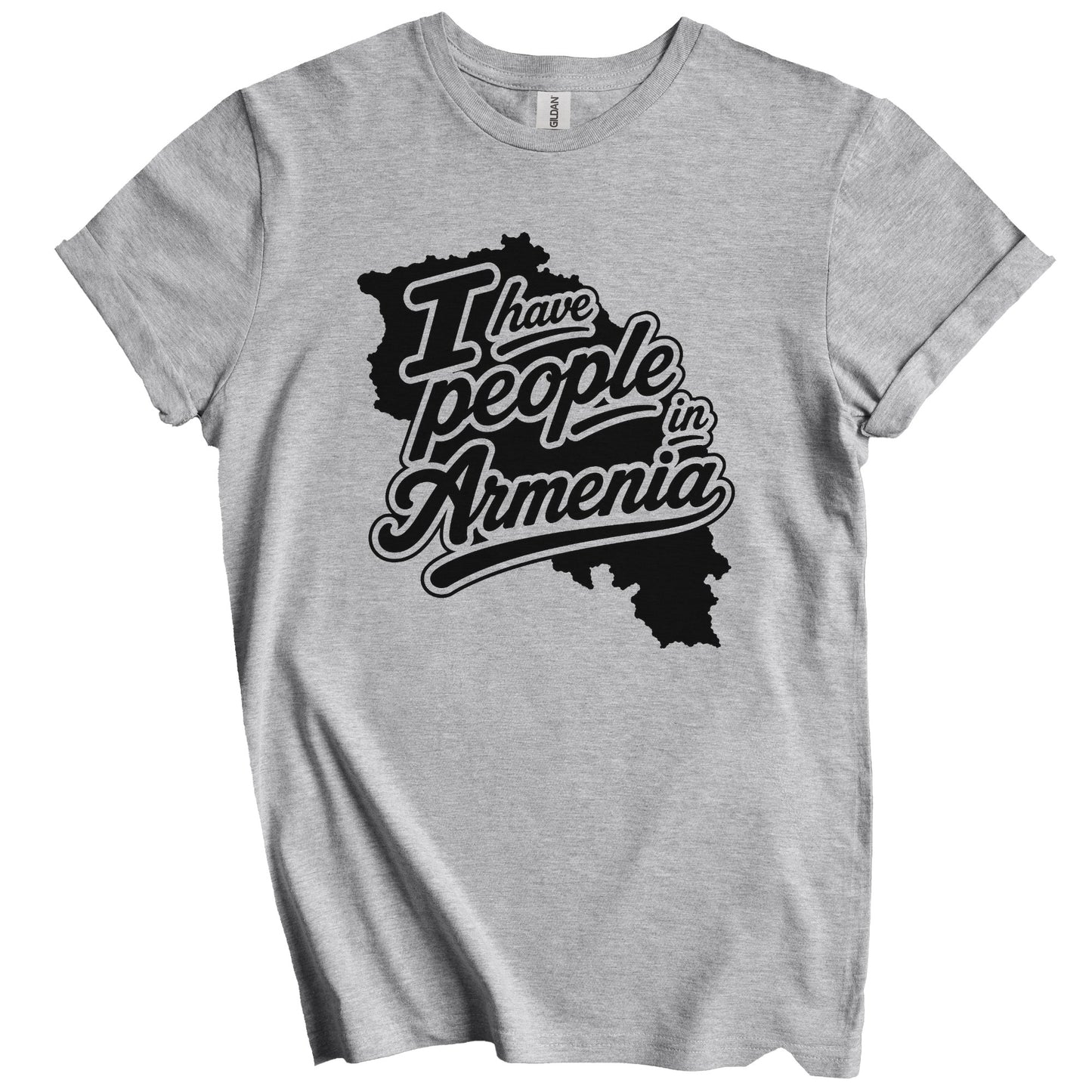 I Have People In Armenia Country Silhouette T-Shirt