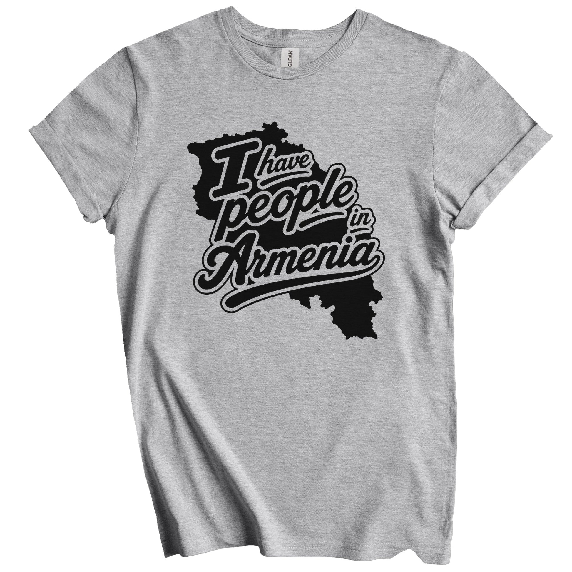 I Have People In Armenia Country Silhouette T-Shirt