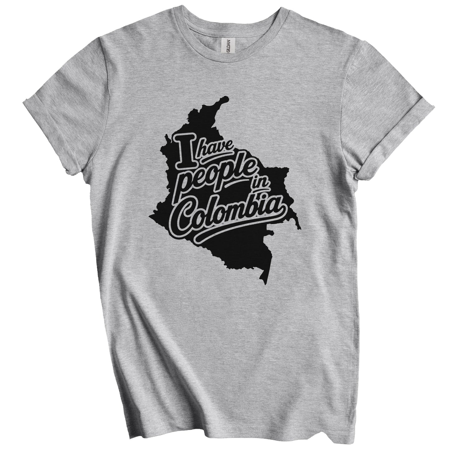 I Have People In Colombia Country Silhouette T-Shirt