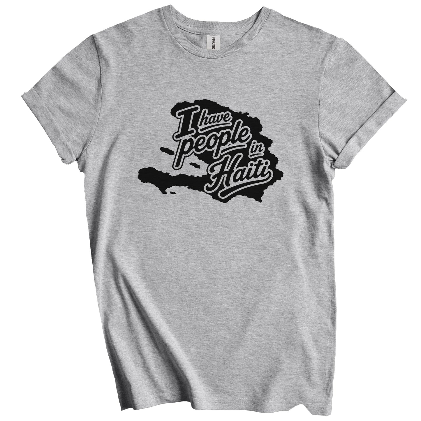 I Have People In Haiti Country Silhouette T-Shirt