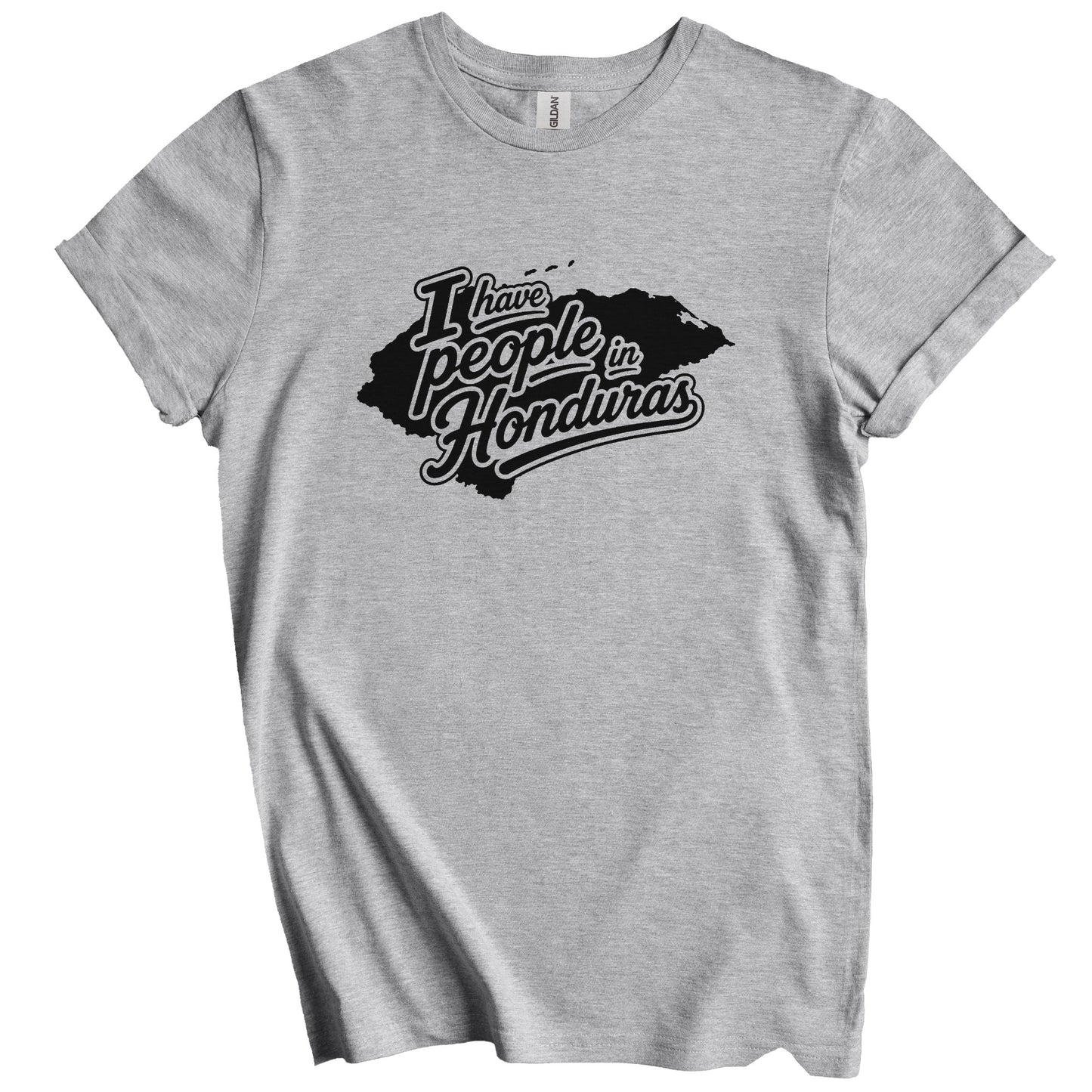 I Have People In Honduras Country Silhouette T-Shirt