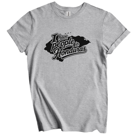 I Have People In Honduras Country Silhouette T-Shirt