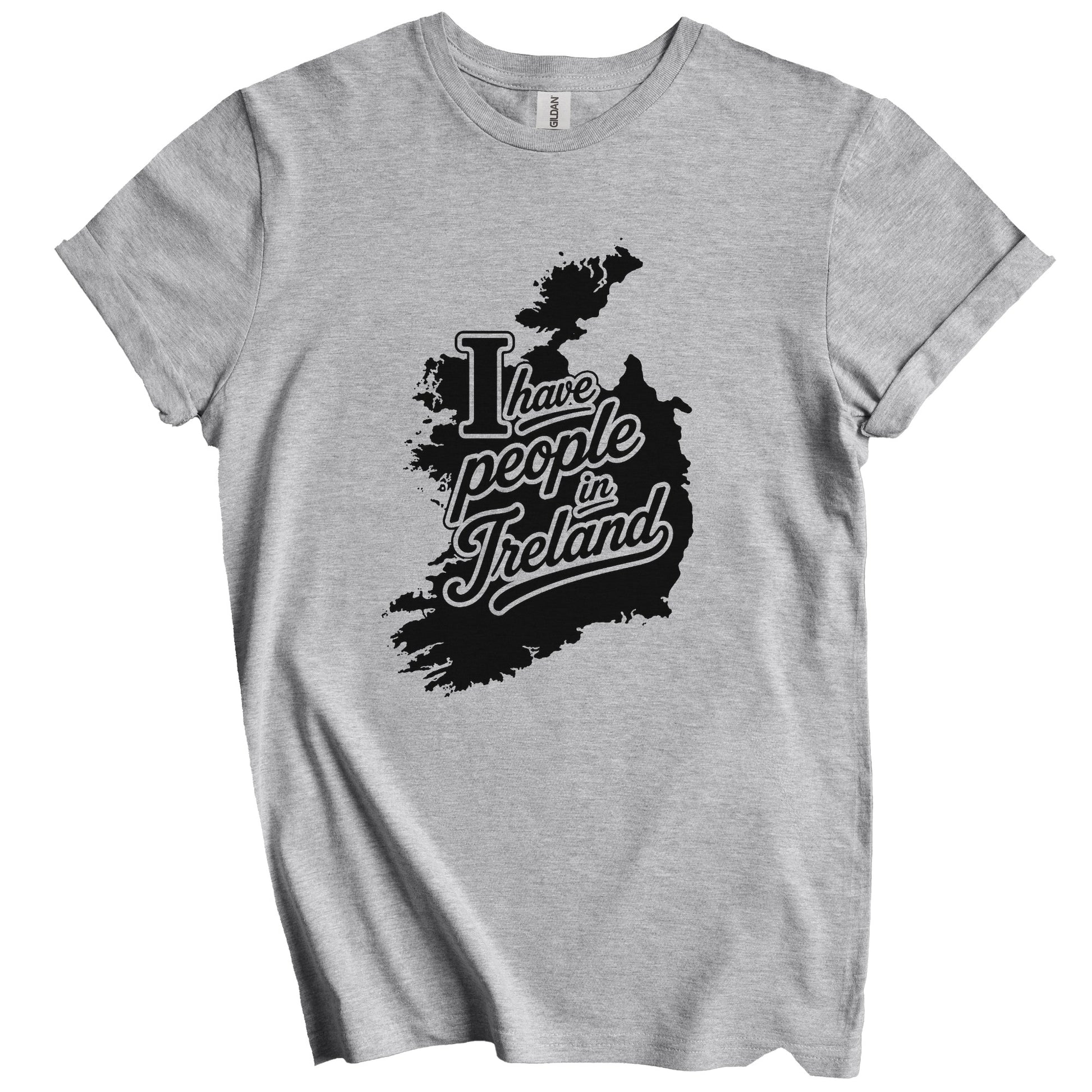 I Have People In Ireland Country Silhouette T-Shirt