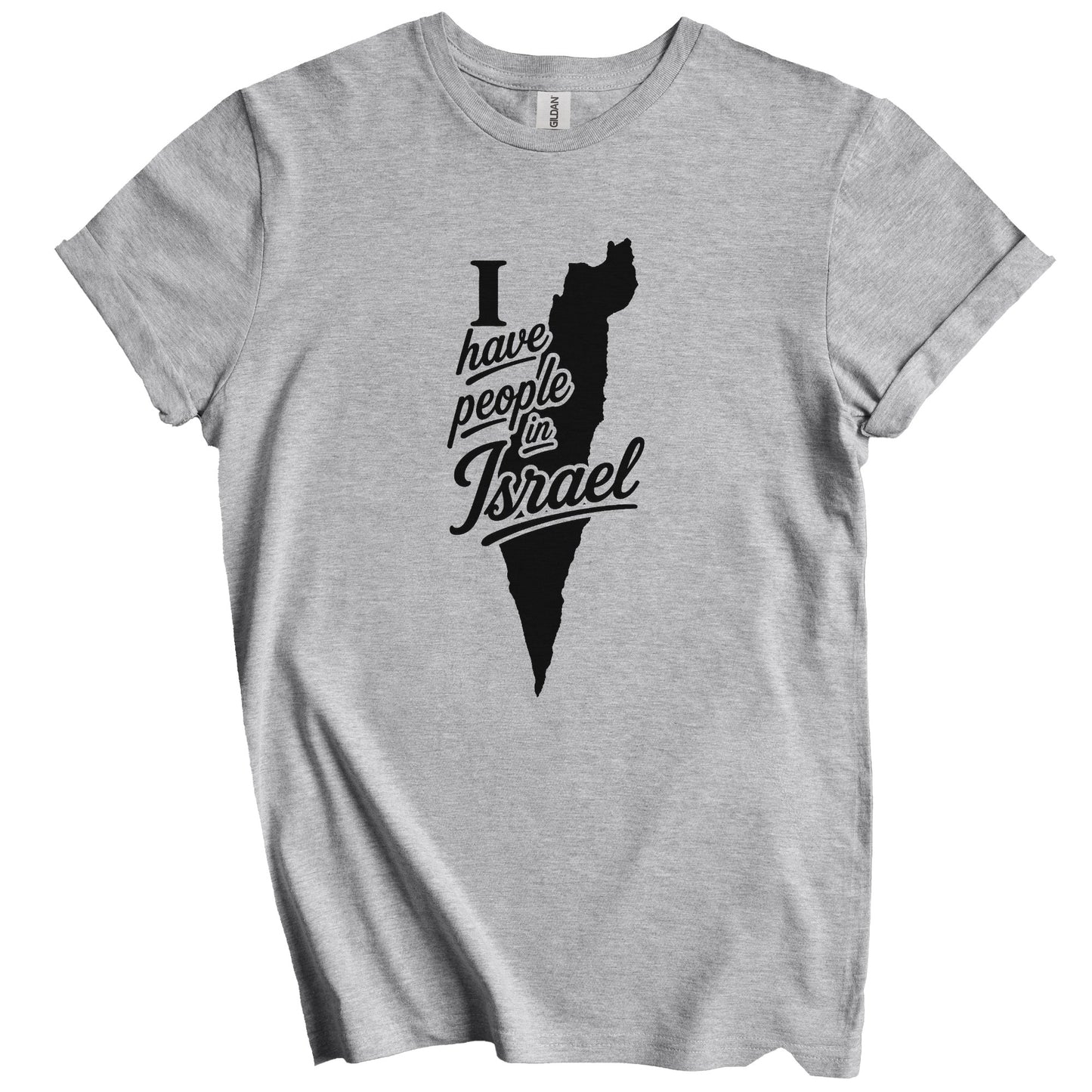 I Have People In Israel Country Silhouette T-Shirt
