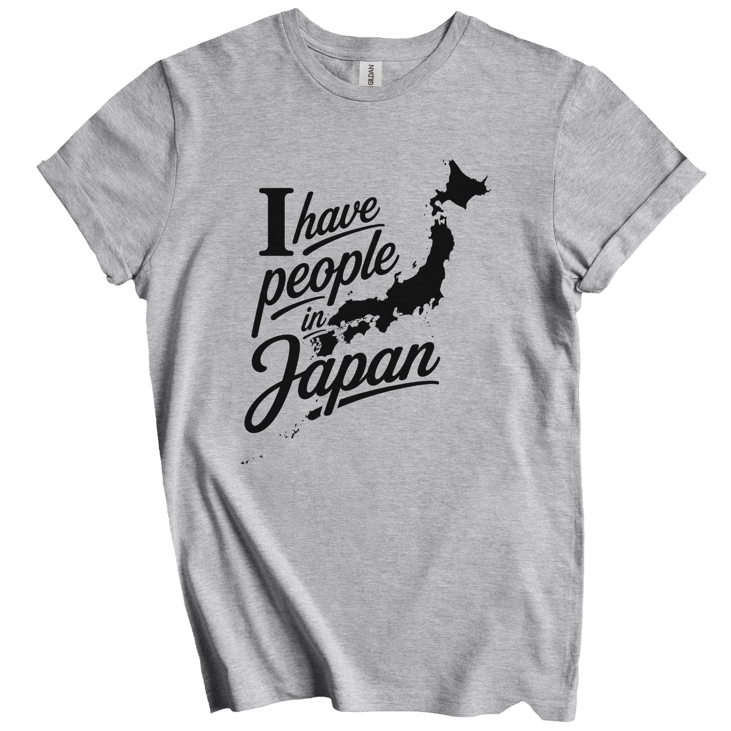 I Have People In Japan Country Silhouette T-Shirt