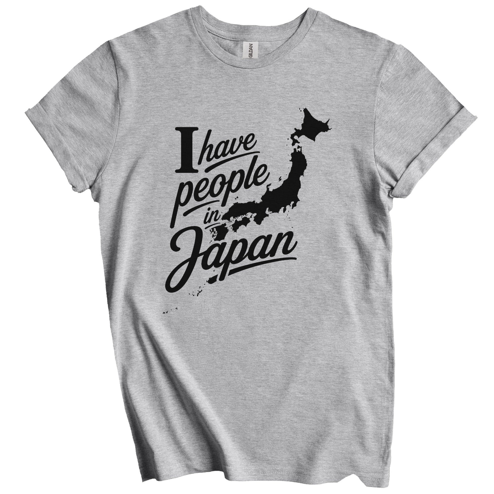 I Have People In Japan Country Silhouette T-Shirt