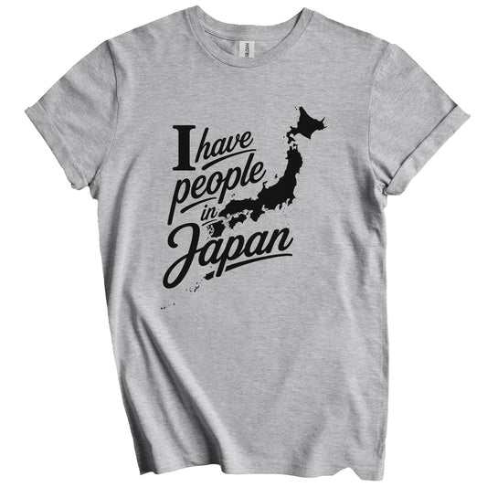 I Have People In Japan Country Silhouette T-Shirt