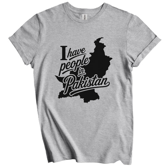 I Have People In Pakistan Country Silhouette T-Shirt