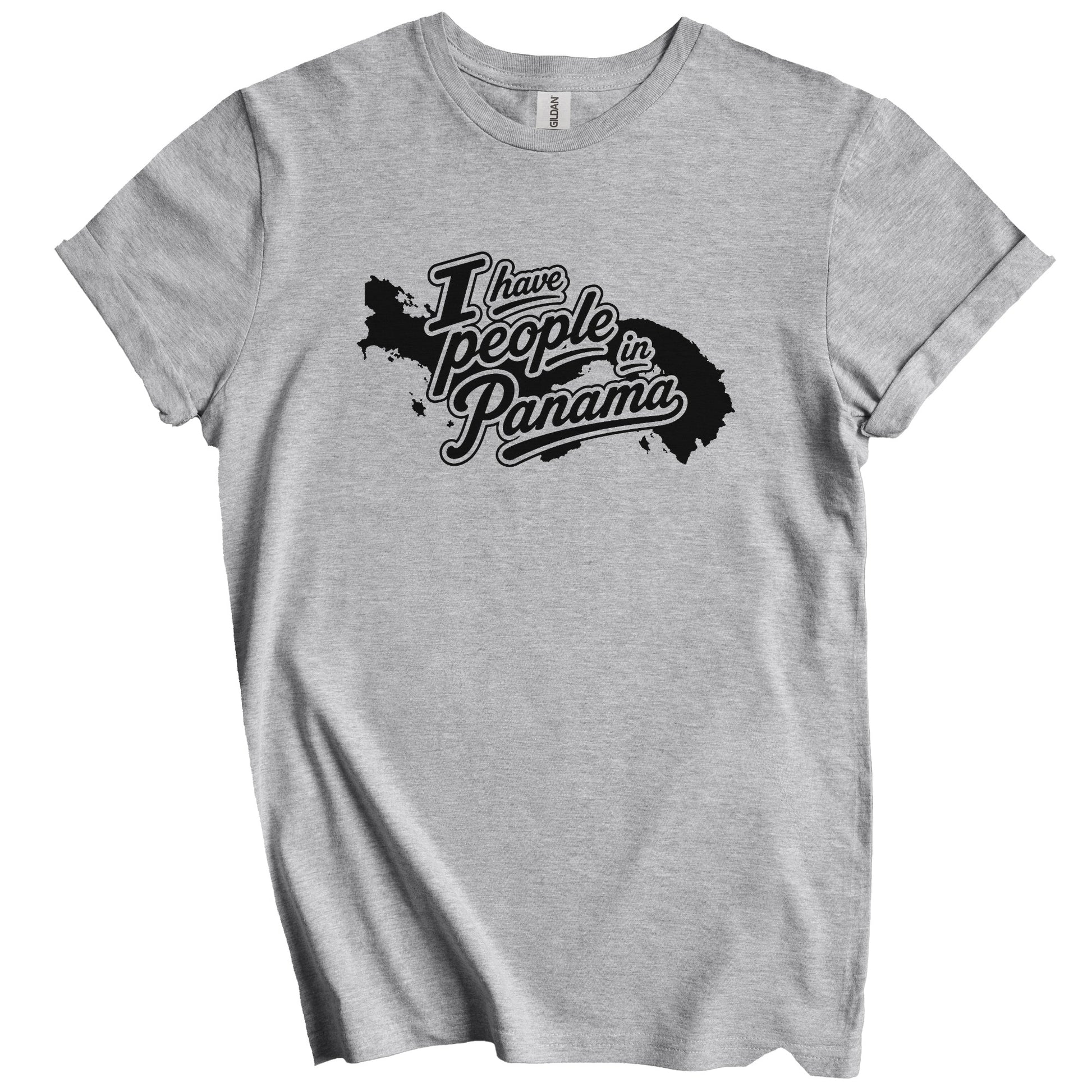 I Have People In Panama Country Silhouette T-Shirt