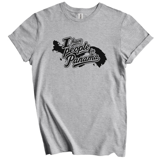 I Have People In Panama Country Silhouette T-Shirt