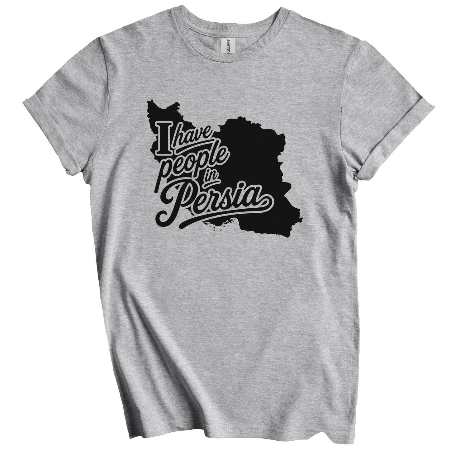 I Have People In Persia Country Silhouette T-Shirt