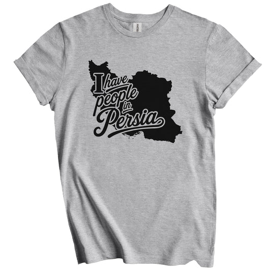 I Have People In Persia Country Silhouette T-Shirt