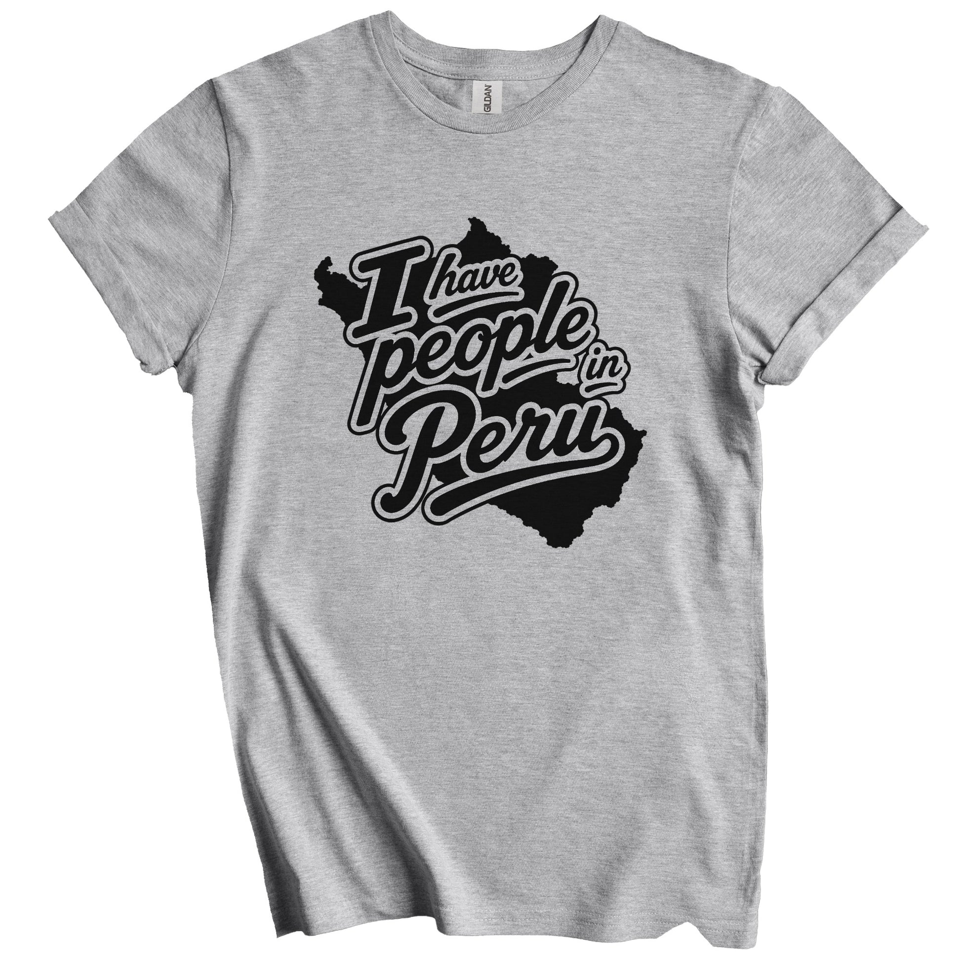 I Have People In Peru Country Silhouette T-Shirt