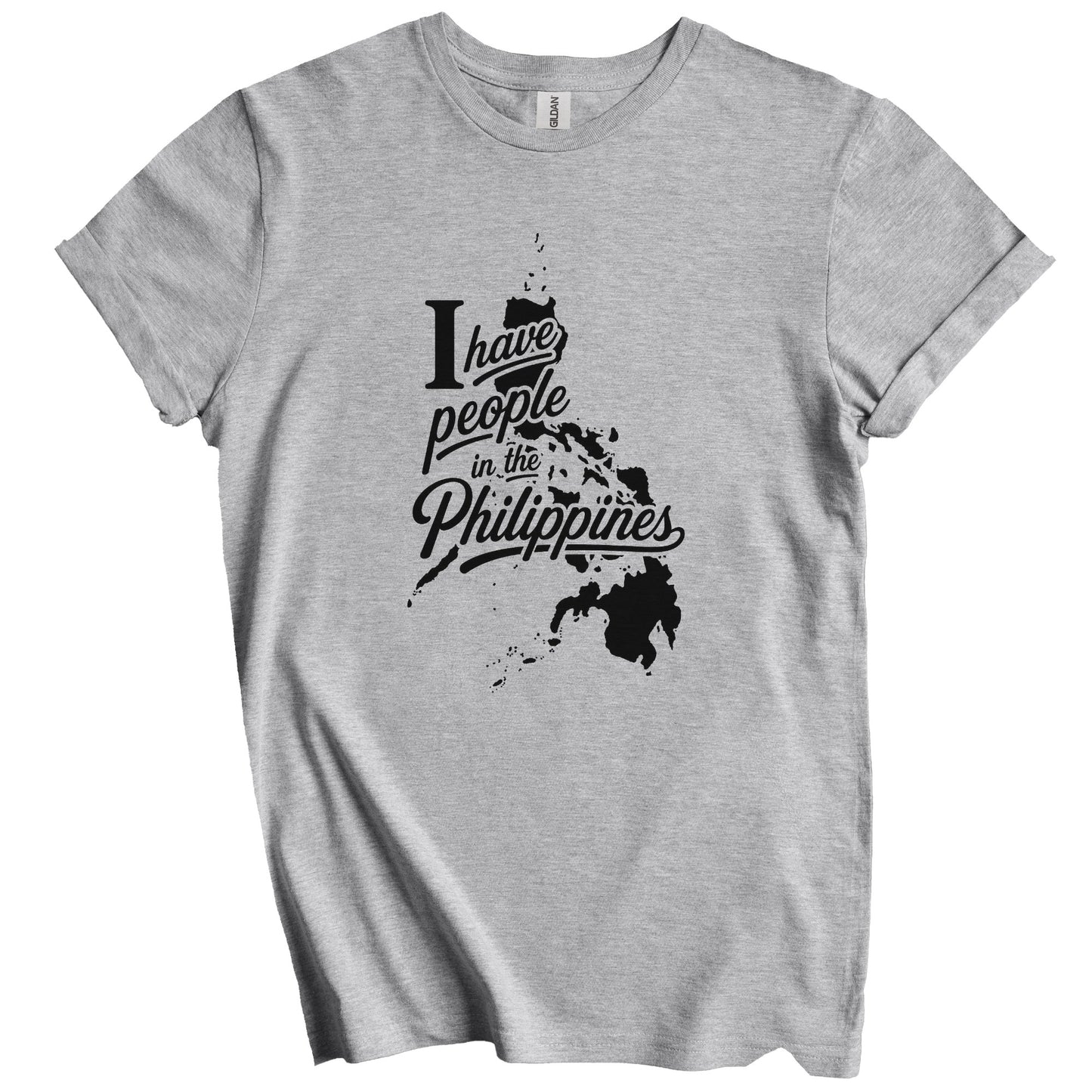 I Have People In the Philippines Country Silhouette T-Shirt