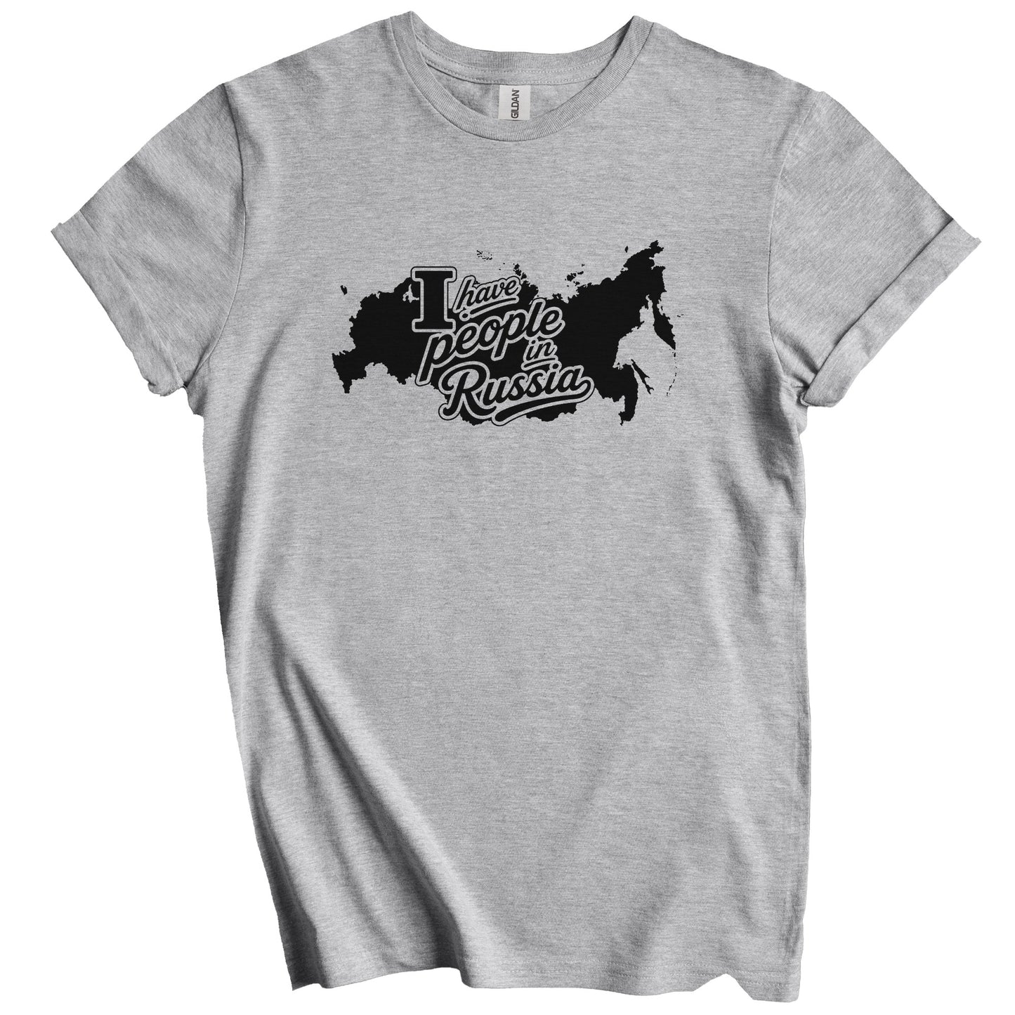 I Have People In Russia Country Silhouette T-Shirt