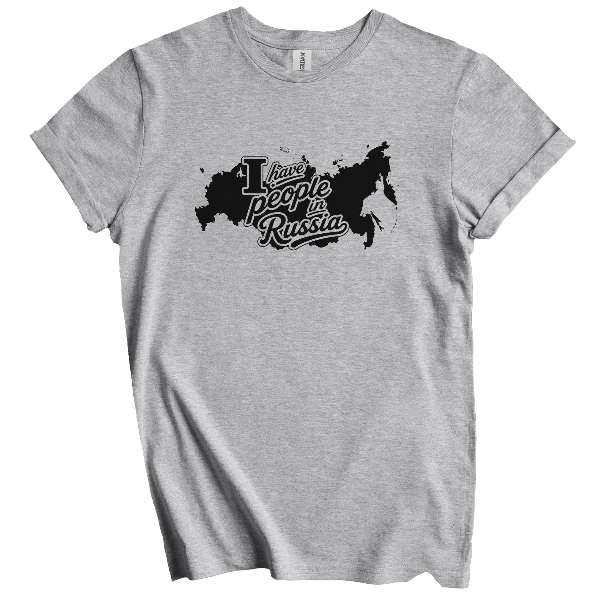 I Have People In Russia Country Silhouette T-Shirt