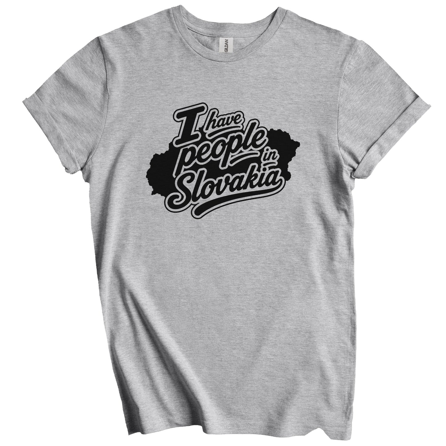 I Have People In Slovakia Country Silhouette T-Shirt