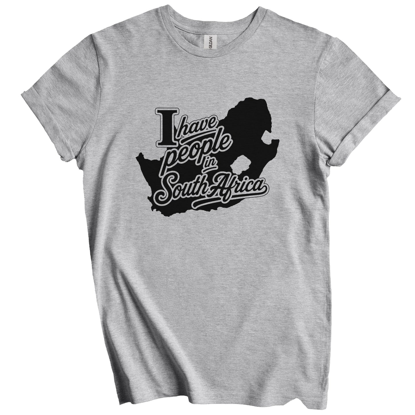I Have People In South Africa Country Silhouette T-Shirt