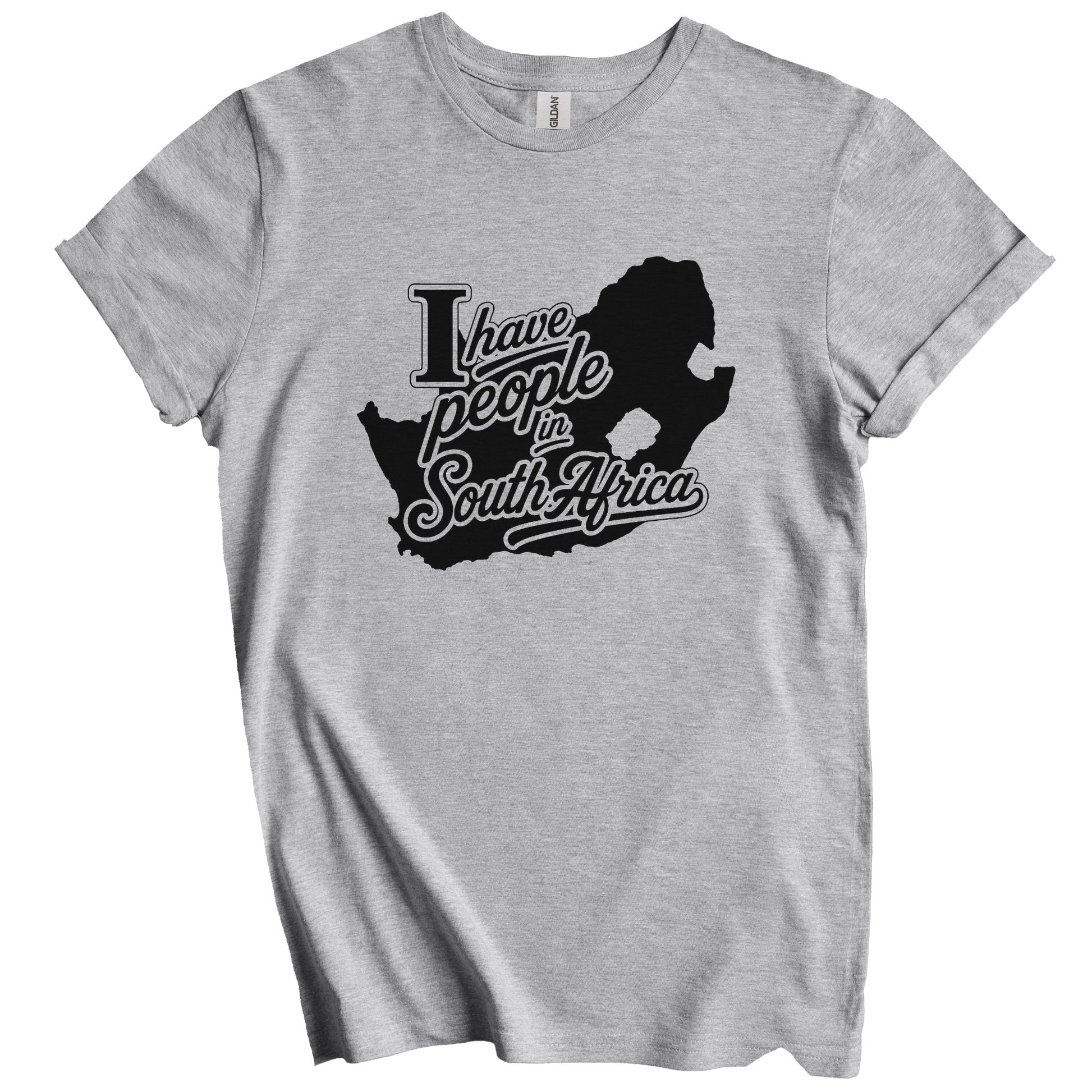 I Have People In South Africa Country Silhouette T-Shirt