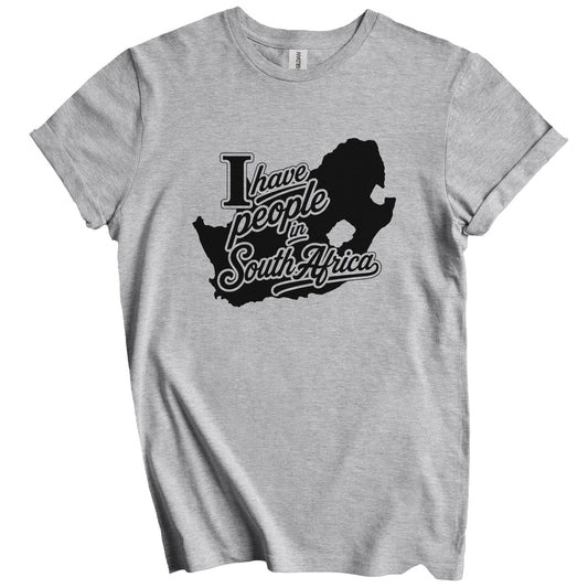 I Have People In South Africa Country Silhouette T-Shirt
