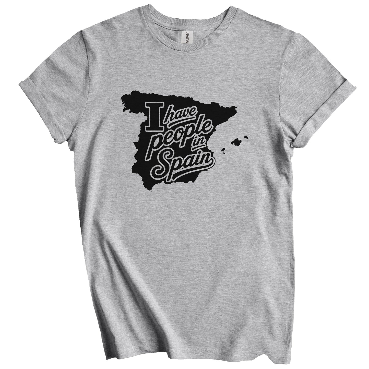 I Have People In Spain Country Silhouette T-Shirt