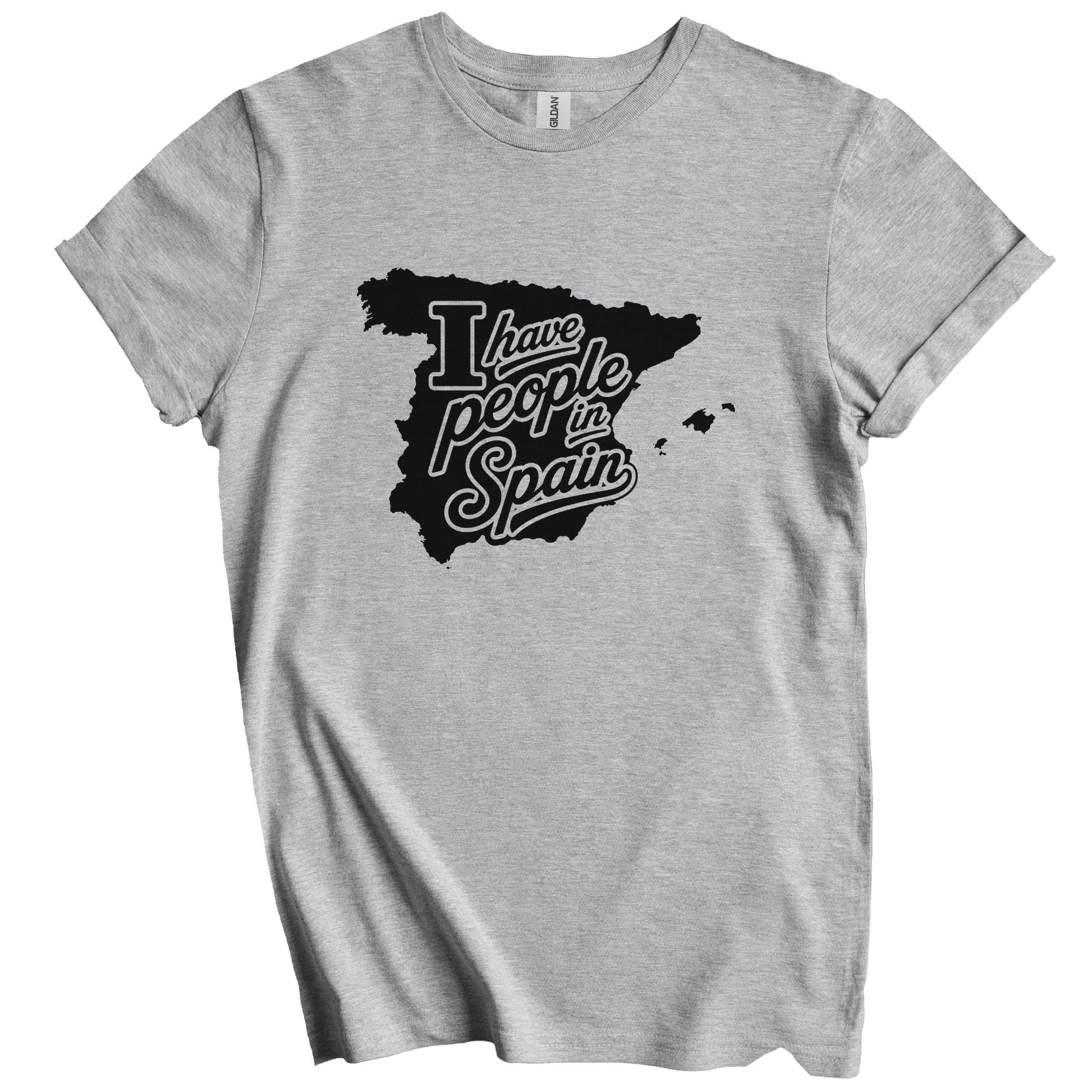 I Have People In Spain Country Silhouette T-Shirt