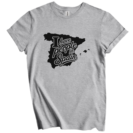 I Have People In Spain Country Silhouette T-Shirt