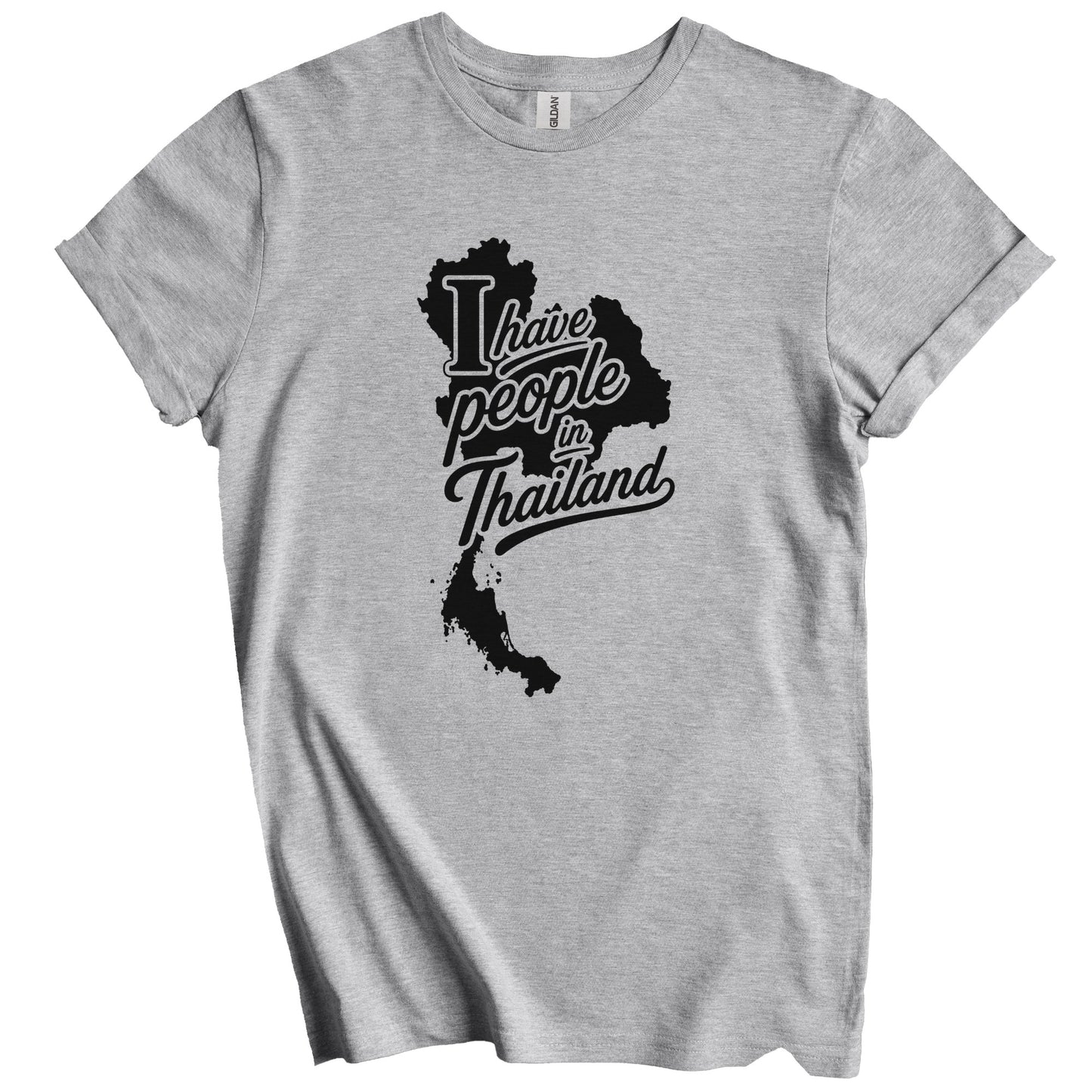 I Have People In Thailand Country Silhouette T-Shirt