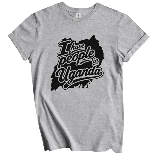 I Have People In Uganda Country Silhouette T-Shirt