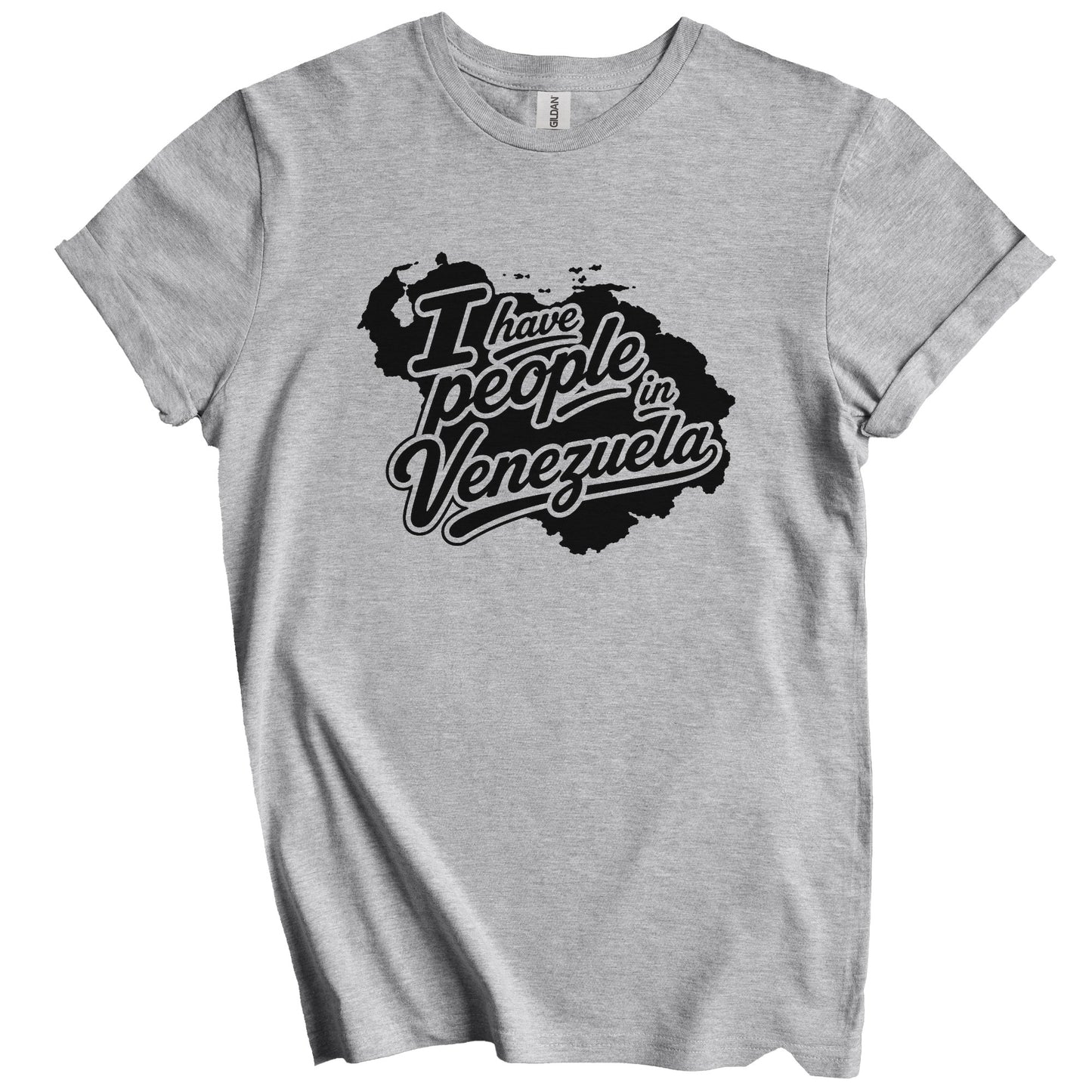 I Have People In Venezuela Country Silhouette T-Shirt