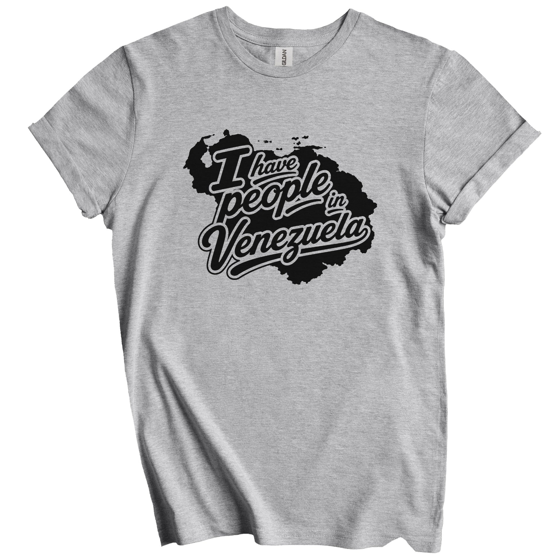I Have People In Venezuela Country Silhouette T-Shirt