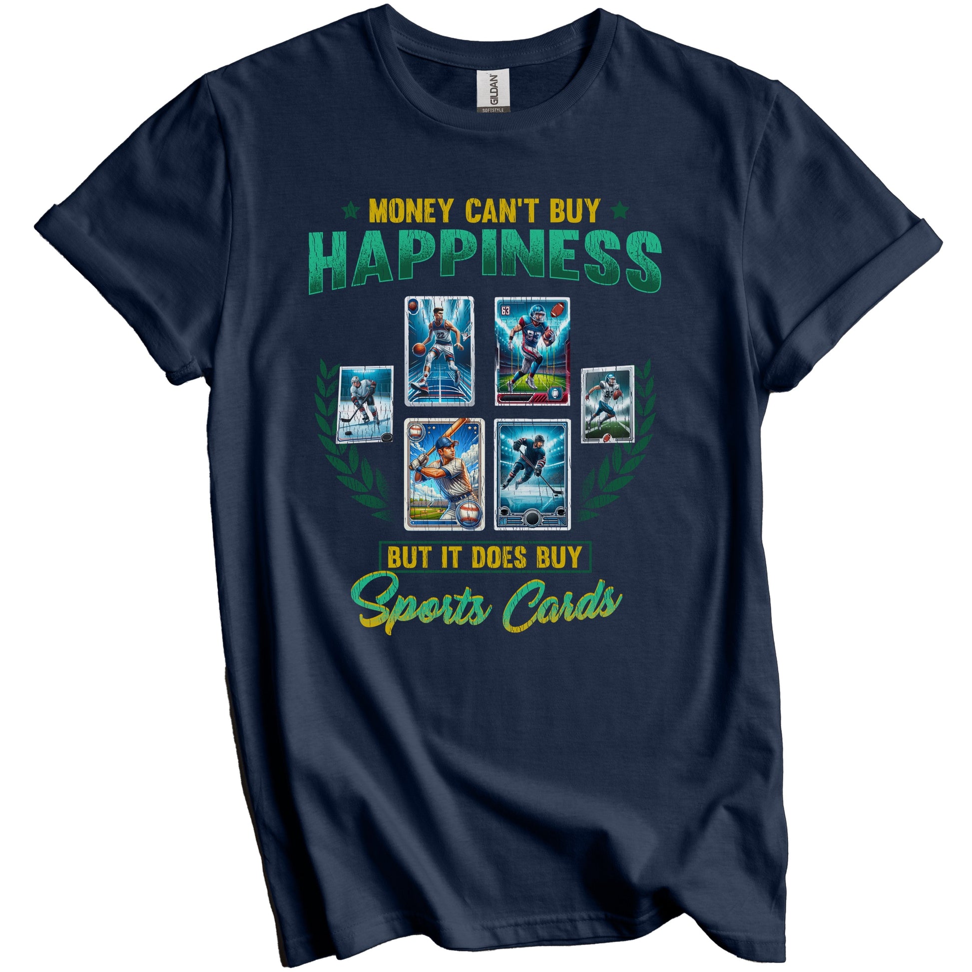 Funny Sports Card Collecting Saying Sports Collector T-Shirt